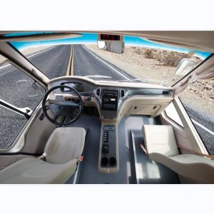 Buy cheap 8m Diesel Coaster Buses 19 Seats With AC LHD RHD Top Speed 100km/H from wholesalers