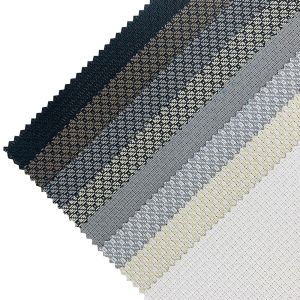China Custom Blinds And Sunscreen Fabric Texture Curtain Blinds Suppliers Manufacturer on sale
