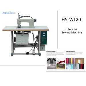 Buy cheap Ultrasonic Lace Sewing Machine With Customizable Pressure Roller from wholesalers