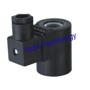 Hydraulic solenoid coil DIN43650A 24VDC DC19W inner hole 14mm high 50mm