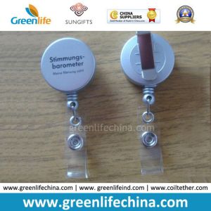 Buy cheap Wholesale Cheap Custom Silk Screen Logo Imprinted Direct Badge Reel from wholesalers