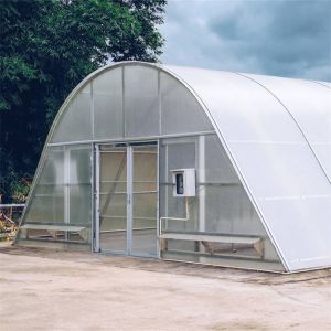 Buy cheap Durable PC Board Drying Greenhouse With Ventilation Equipment For Vegetables And Herbs from wholesalers