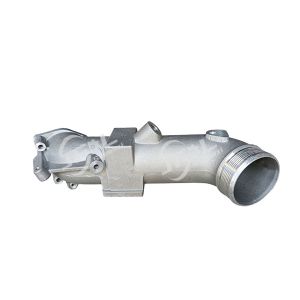 Buy cheap Air intake pipe 202V09411-0868 for SITRAK HOWO T7H truck MAN MC11 engine ntercooler rear from wholesalers