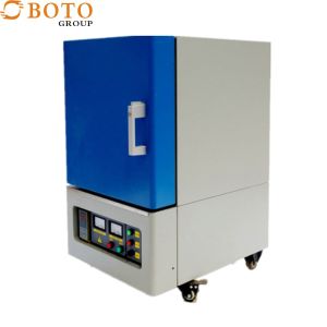 Buy cheap 1800℃ High Temperature Electric Muffle Vacuum Furnace with SiC Rod from wholesalers