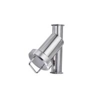 Buy cheap Sanitary Stainless Steel 304 Y-Type Filter CIF Samples US 30/Piece 1 Piece Min product