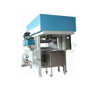 Buy cheap Paper Pulp Molded Reciprocating Type Egg Box Machine with 2400Pcs/H from wholesalers