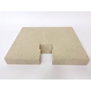 Buy cheap Practical Vermiculite Baffle Board , Multipurpose Stove Insulation Board from wholesalers