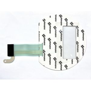 Buy cheap Highly Versatile ESD Membrane Panel Switches For Chemical Resistance With Waterproof Back Adhesive from wholesalers