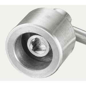 1415 Magnetic & Leadseal Lockable Brass Ball Water Meter Valve Stemhead ARROW