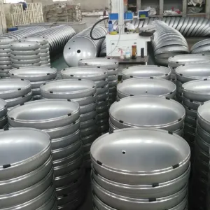 Buy cheap Stainless Steel Segmented Tank Heads for Heavy Duty Applications from wholesalers