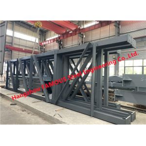 Buy cheap 1800 Tons Steel Truss Structural Fabrication Q235B Grade from wholesalers