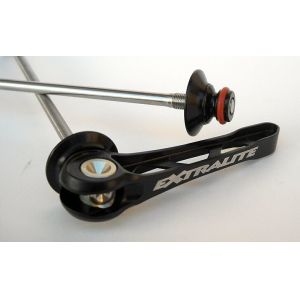 CNC Machining Hard Black Anodized Highway Quick Release for Bicycle
