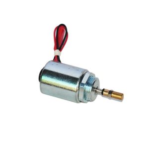 Buy cheap DC24V 17W Tubular Solenoid For Express Cabinet Electromagnetic Lock from wholesalers