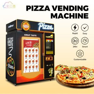Buy cheap Automatic Pizza Vending Machine Custom Color With 32 Inch / 55 Inch Screen from wholesalers