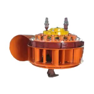 Buy cheap Stainless Steel Guide Vane Francis Hydro Turbine with Inlet Flow Rate of 2 M3/s and Rated Flow of 0.3-100m3/s from wholesalers