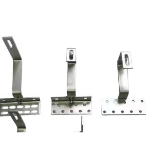 Buy cheap Stainless Steel Solar Mounting Brackets | Adjustable PV Roof Hooks for Easy, Durable & Corrosion-Resistant Solar Panel Installation on Tile and Metal Roofs from wholesalers