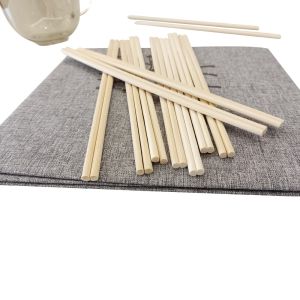 Buy cheap Chopsticks Flatware Type Custom Bamboo Tensoge Disposable Bamboo Chopsticks with Logo 210mm/240mm*4.3mm/4.8mm/5.0mm from wholesalers