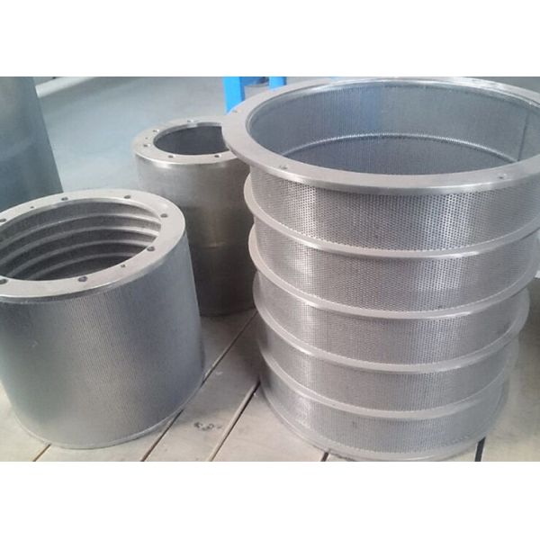 Buy cheap Pressure Screen Basket With Slotted Wedge Or Hole Type For Screening from wholesalers