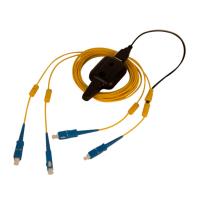 Buy cheap Multi Mode OM2 Fiber Optic Patch Cable FC To FC Duplex Tracer Light Durable product