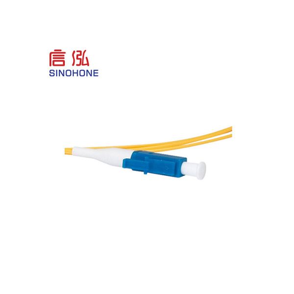 Quality LC Fiber Optic Patch Cord Lucent Connector Custom Color For Gigabit Ethernet for sale