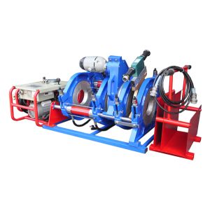 Buy cheap 315mm HDPE hydraulic butt welding machine from wholesalers