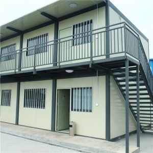 Galvanized Portable Site Office Container Prefab Modular House Bungalow