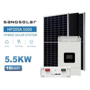 SANG Solar Off Grid Solar System For Home 3.5KW 5.5KW 48V 220V 230V With 5kwh