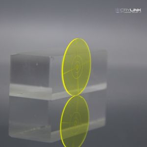 Ce YAG Cerium Doped Yttrium Aluminum Garnet Scintillation Detector Cubic