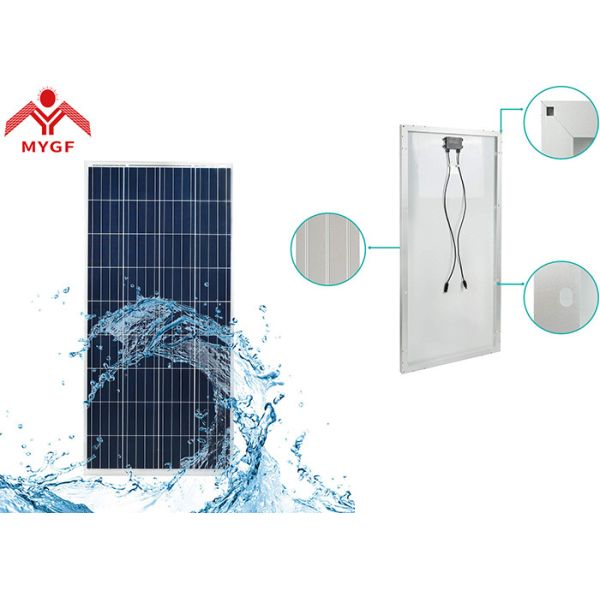 Buy cheap Waterproof Polycrystalline Solar Module , Crystalline Silicon Solar Panels ECO Friendly from wholesalers