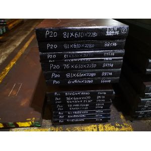 Prehardned HRC28-32 Hot Rolled Steel Plate 1.2311 P20 EAF+LF+VD+ESR