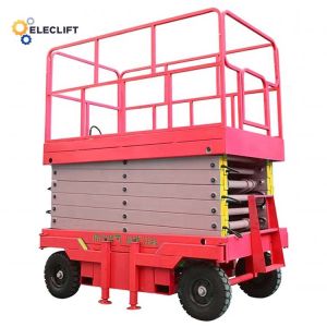 4-18m Lifting Height Control Electric Platform Lift for Customizable Application