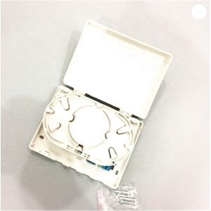 China PC ABS Indoor Terminal Box , 4 Way Terminal Box With Embedded Chart on sale