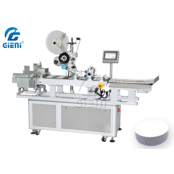 Quality Paging 80mm 120pcs/Min Flat Cosmetic Labeling Machine for sale
