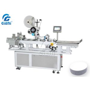 Buy cheap Paging 80mm 120pcs/Min Flat Cosmetic Labeling Machine from wholesalers