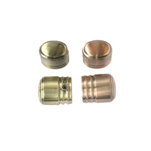 Buy cheap Funeral coffin fitting button casket hardware D033 from wholesalers