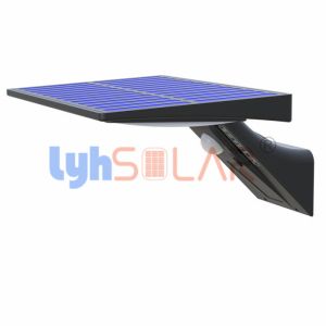 Buy cheap Wall Mounted 4.2W Pir Motion Sensor Wall Light With 2.5Wp Solar Panel from wholesalers