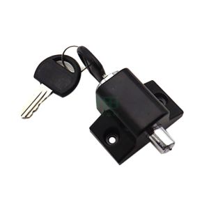 Zinc Alloy Furniture Cabinet Desk Drawer Lock with Keys OEM Service
