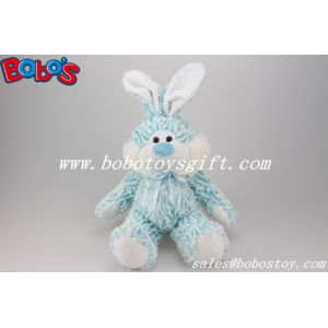Buy cheap 10Blue Stuffed Rabbit Animal With Blue Ribbon from wholesalers