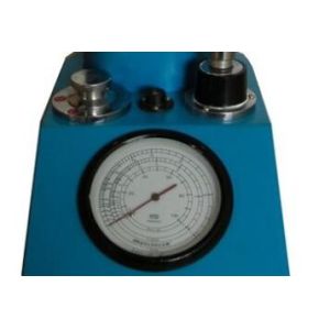 Buy cheap Electronic Frequency Modulation Air Permeability Test Equipment Dashboard Display from wholesalers