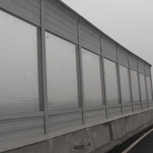 Buy cheap Soundproof Sheet Road Noise Reduction Noise Barrier Fence System product