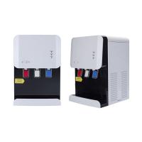 Buy cheap Compressor Cooling Desktop Water Cooler Dispenser Machine Three Taps Bottled product