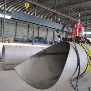 50Hz Energy Saving Automatic Operation Tube Cutting Machine With Accurate