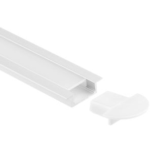Buy cheap Household 6063 T5 Recessed Aluminum LED Profile 22*6mm Extrusion from wholesalers