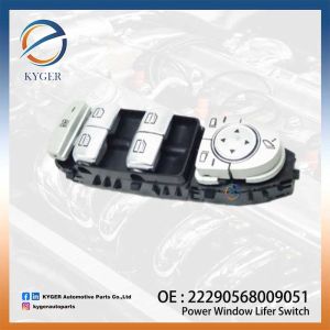 Buy cheap Master Power Window Lifer Switch 22290568009051 20590568119051 2059056811 product