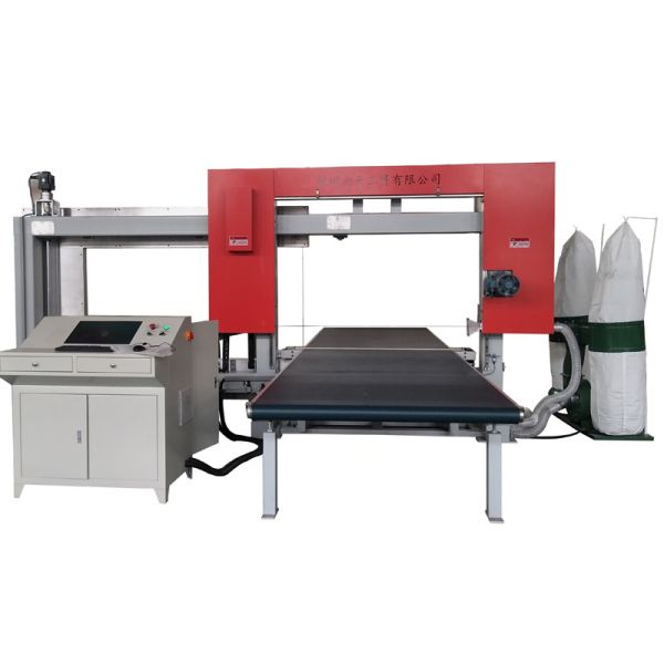 Buy cheap 0.5mm Precision PU Foam Cutting Machine With Vertical Blade from wholesalers