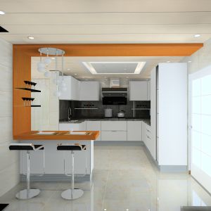 Pantry Organizer Mdf Modern Modular Kitchen Cabinets Basket Space Style Sets