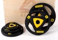 Buy cheap Wear Resistant Rubber Bumper Dumbbell Weight Plates TPU from wholesalers