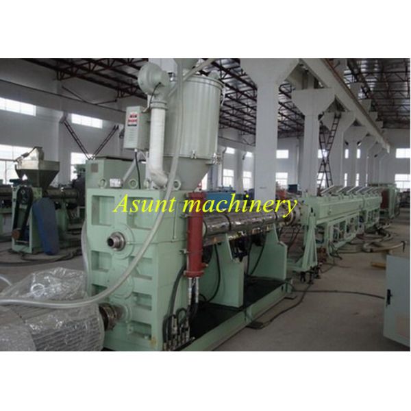 Buy cheap 16-63mm Plastic Pipe Making Machine , PE Single Screw Extruder Machine from wholesalers