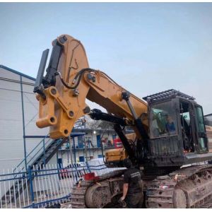 Powerful Strong Excavator Tunnel Boom For PC200 SK300 DX420 Etc