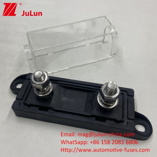 Buy cheap Plug-In Fuses Mini-ANL/MIDI Inline Fuse Holder With Cover And Bolt-Down Studs 10pcs from wholesalers